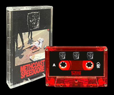 Rawtopsy - "Methcoast Speedgore" Tape (3rd Press)