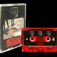 Rawtopsy - "Methcoast Speedgore" Tape (3rd Press) - Thumbnail 1