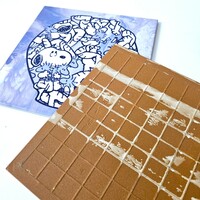 Set Ceramic Tile "White Dog & Blue Bunny" by Miguel Ángel Fúnez  - Thumbnail 5