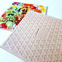 Set Ceramic Tile "Mickey & Minnie" by Judas Arrieta - Thumbnail 5