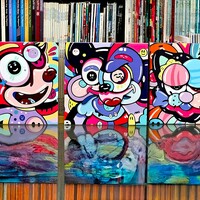 Set Ceramic Tile "MousyMouse, Luckylix & ZenOne" by Maddalena (MAD)  - Thumbnail 6