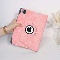 Rotation Denim Cover For New iPad Mini Air Pro IPC07 - Thumbnail 1