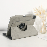 Rotation Denim Cover For New iPad Mini Air Pro IPC07 - Thumbnail 3