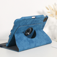 Rotation Denim Cover For New iPad Mini Air Pro IPC07 - Thumbnail 4
