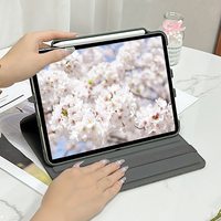 Rotation Denim Cover For New iPad Mini Air Pro IPC07 - Thumbnail 6