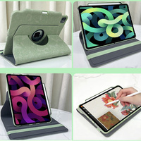 Rotation Denim Cover For New iPad Mini Air Pro IPC07 - Thumbnail 7