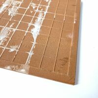 Ceramic Tile "Deconstructed Bob the Clown" Art by Dhani Barragan  - Thumbnail 2