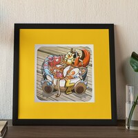 Ceramic Tile "COOKING POKERAMEN" by Dhani Barragan  - Thumbnail 3