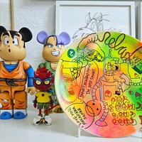 Ceramic Plate: "SMART VENDER" by JUDAS ARRIETA - Thumbnail 6