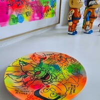 Ceramic Plate: "CRUSTY" by JUDAS ARRIETA - Thumbnail 4