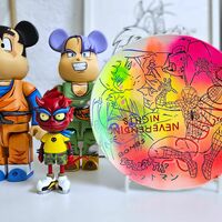 Ceramic Plate: "NEVERENDING NIGHTS" by JUDAS ARRIETA - Thumbnail 6