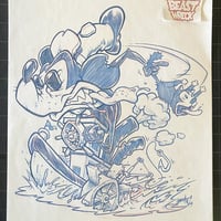 STEAMBOAT FINKIE FINAL PENCIL art - Thumbnail 1