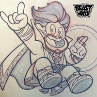 STEVEN MULTIVERSE pencil art - Thumbnail 1