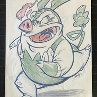 POKEMON: TEPIG pencil artwork - Thumbnail 1