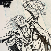 TGIF13th inked artwork - Thumbnail 1