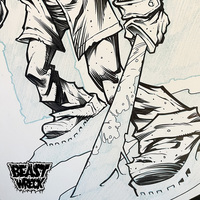 TGIF13th inked artwork - Thumbnail 2