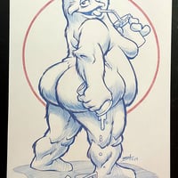 GRIMASS (THICC SHAKE) final pencil art - Thumbnail 1