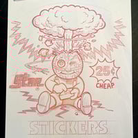 TRASH COMPACTOR KIDS pencil art - Thumbnail 1