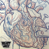 TRASH HEART pencil art - Thumbnail 1