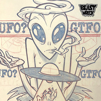 UFO? GTFO! pencil art (2 OPTIONS) - Thumbnail 3