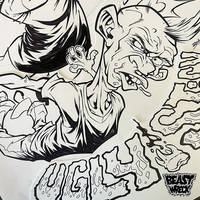 UGLY STICK inked artwork - Thumbnail 2