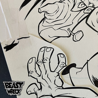 UGLY STICK inked artwork - Thumbnail 3