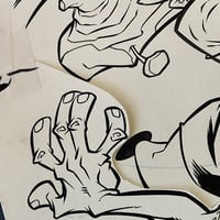 UGLY STICK inked artwork - Thumbnail 6