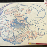 UGLY STICK pencil artwork - Thumbnail 1