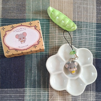 12Kingdoms_Rakushun mini print + charm - Thumbnail 1