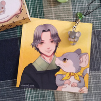 12Kingdoms_Rakushun mini print + charm - Thumbnail 2