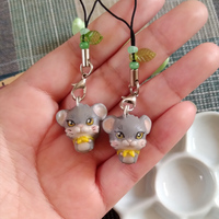 12Kingdoms_Rakushun mini print + charm - Thumbnail 3