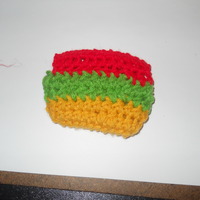 Crochet Small Wallet 3Colors - Thumbnail 1