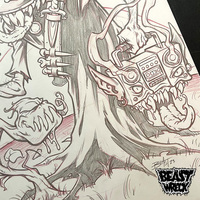 WITCHMASTER GENERAL pencil artwork - Thumbnail 2