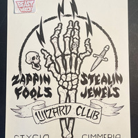 WIZARD CLUB ink art - Thumbnail 1