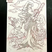 WITCHMASTER GENERAL pencil artwork - Thumbnail 1