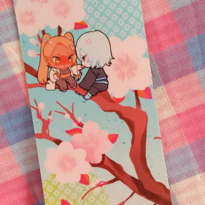 Snake butterfly spring bookmark - Thumbnail 1