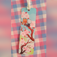 Snake Butterfly Spring bookmark - Thumbnail 1