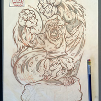 YETEE pencil artwork - Thumbnail 1