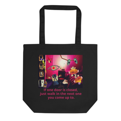 The thick un's tote bag