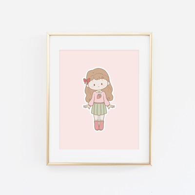 Strawberry cutie print - Thumbnail 1