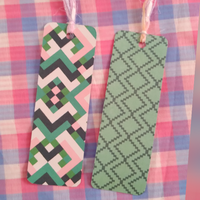 Infurubia_Twins Tulip bookmark - Thumbnail 2