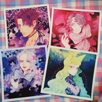 Charlatans_Watercolor print set - Thumbnail 1