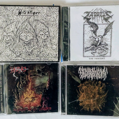 Witchtiger, zaratus, repudio, sedimentum cds - Thumbnail 1