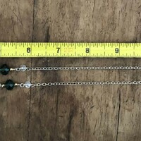 Santa Hat Snowman Necklace - Thumbnail 2