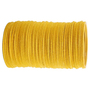 Handmade Yellow Color Velvet Bangle bracelet Size 2.4, 2.6, 2.8, 36 Bangles Set -Designer Metal Bangles -Bridal Wedding-1