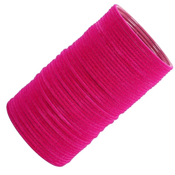 Handmade Queen Color Velvet Bangle bracelet Size 2.4, 2.6, 2.8, 36 Bangles Set -Designer Metal Bangles -Bridal Wedding