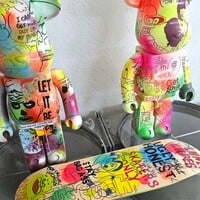 Art Skateboard by Judas Arrieta "UGLY BUT HONEST"  - Thumbnail 5