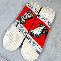 Art Skateboard by Kike Yido "I Refuse"  - Thumbnail 2