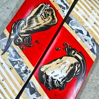 Art Skateboard by Kike Yido "I Refuse"  - Thumbnail 1