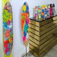 Art Skateboard by Judas Arrrieta "Big Uproar"  - Thumbnail 6